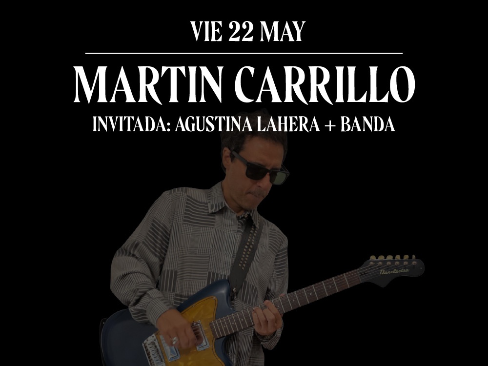 Martín Carrillo en CONGO