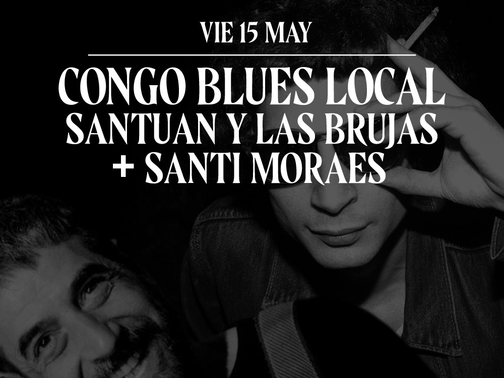 Congo Blues Local