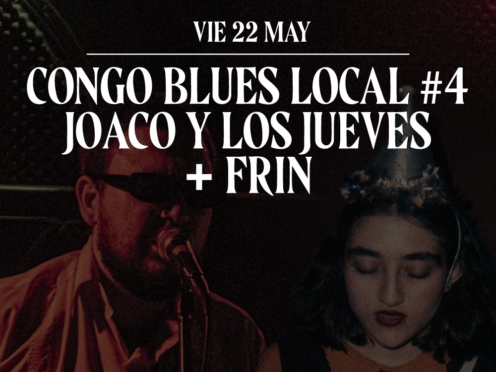Congo Blues Local