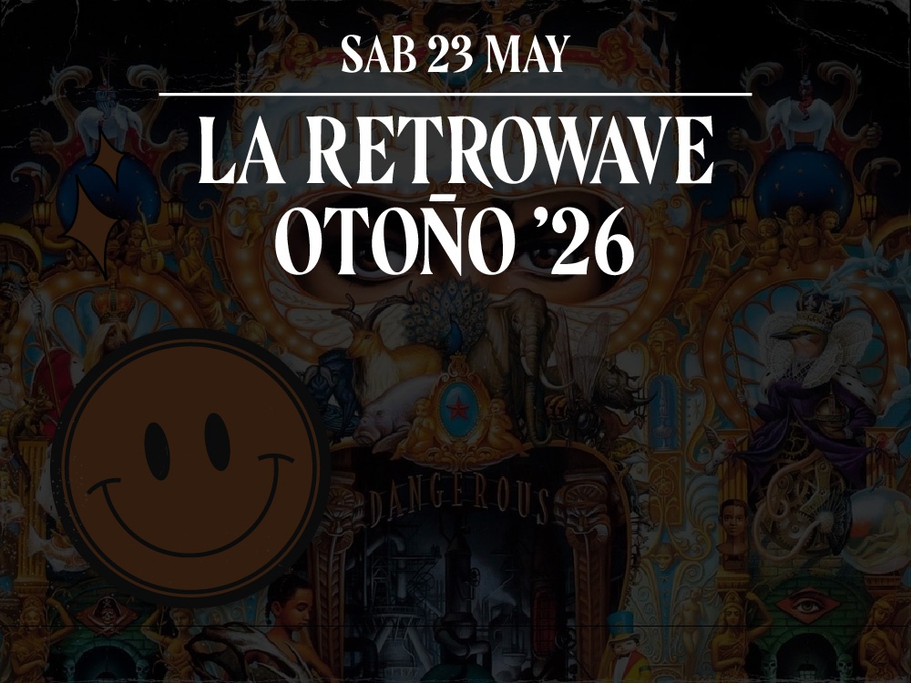 La Retrowave - otoño 26