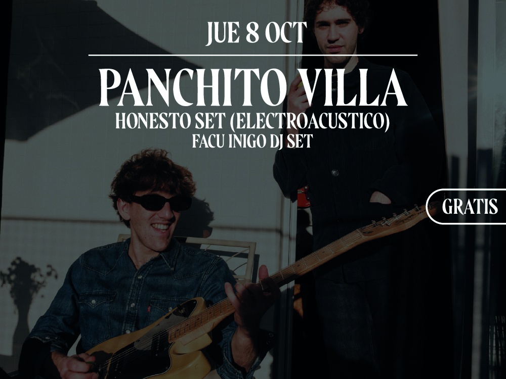 Panchito Villa electroacústico