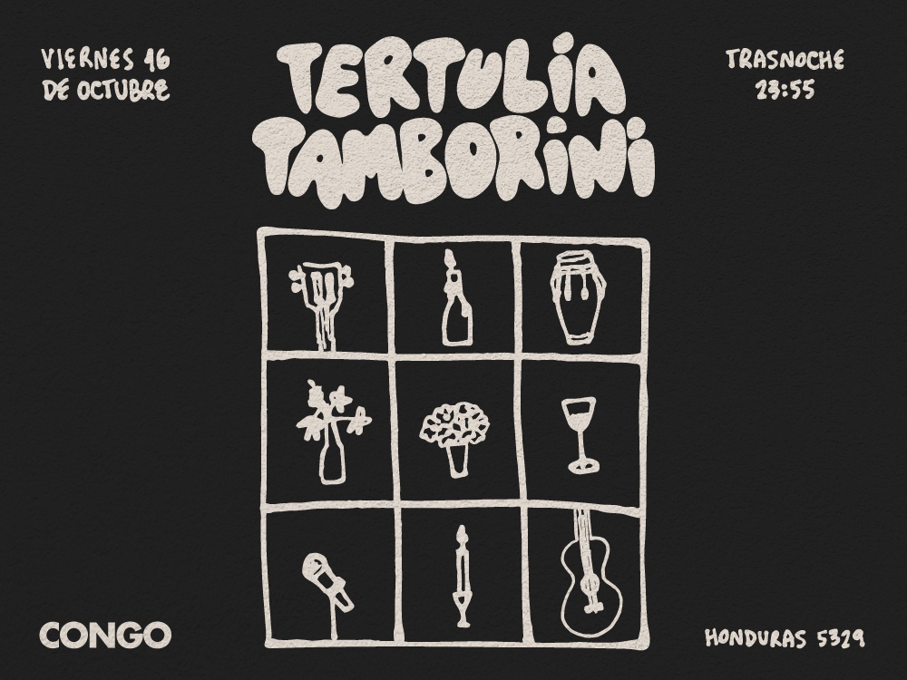 Tertulia Tamborini