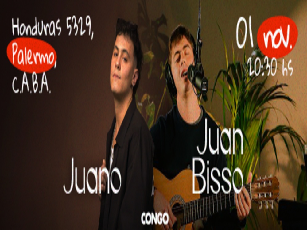 Juano + Juan Bisso en Vivo