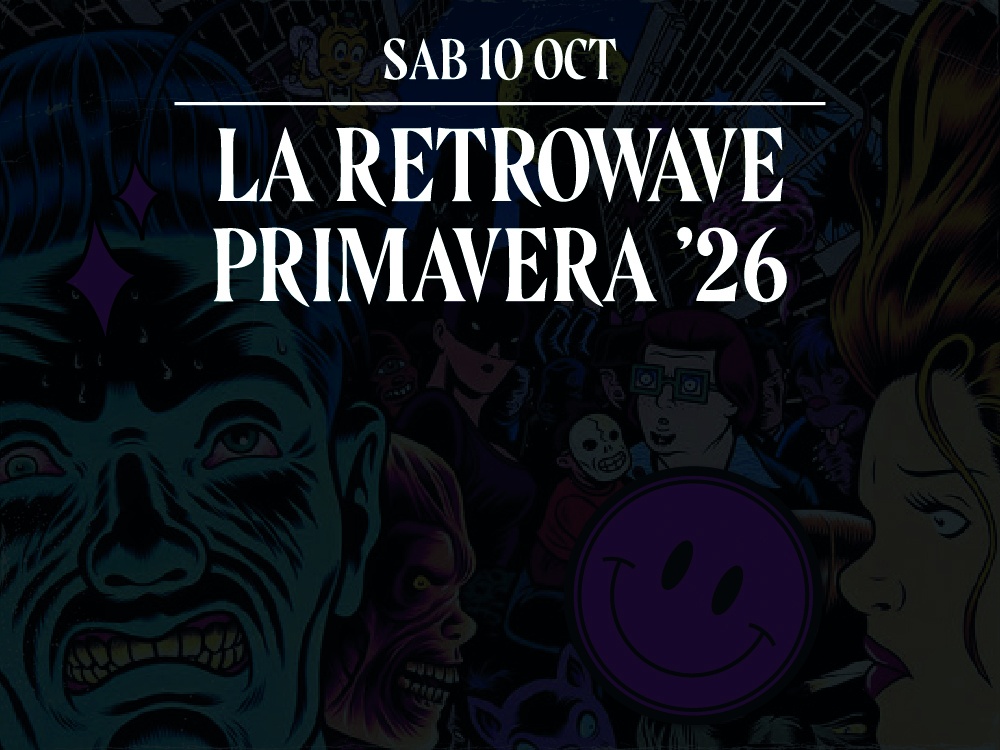 La Retrowave - primavera 26