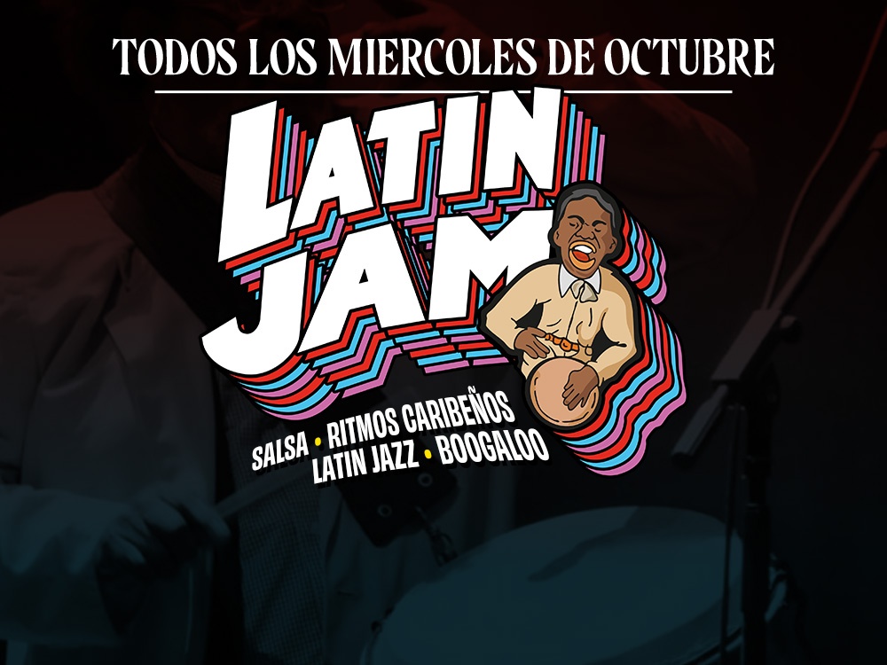 Latin Jam! octubre