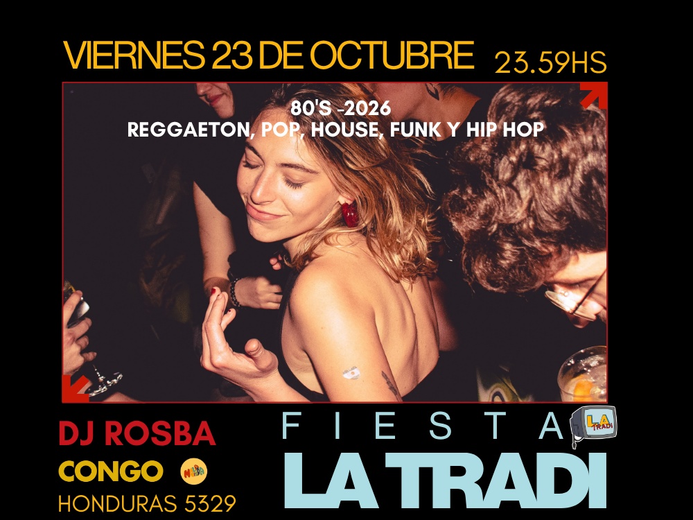 Fiesta La Tradi 80s - 2026